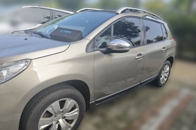 Peugeot 2008 2018 230THP Automatic Fashion Edition с пробегом
