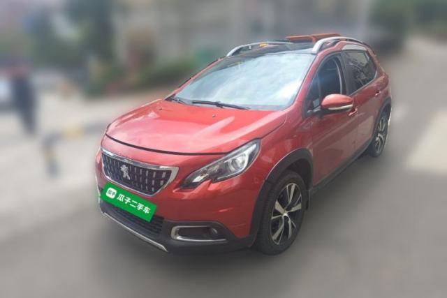 Peugeot 2008 2018 1.6L Automatic Fashion Edition usado