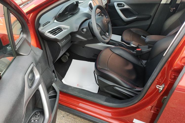 Used Peugeot 2008 2018 1.6L Automatic Trend Edition Driver Seat