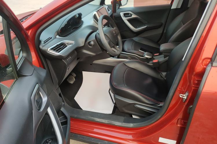 Used Peugeot 2008 2018 1.6L Automatic Trend Edition Driver Seat