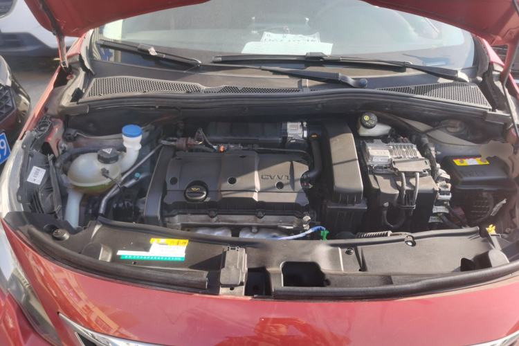 Used Peugeot 2008 2018 1.6L Automatic Fashion Edition Engine Bay