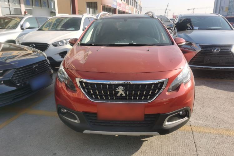 Used Peugeot 2008 2018 1.6L Automatic Fashion Edition Exterior 1