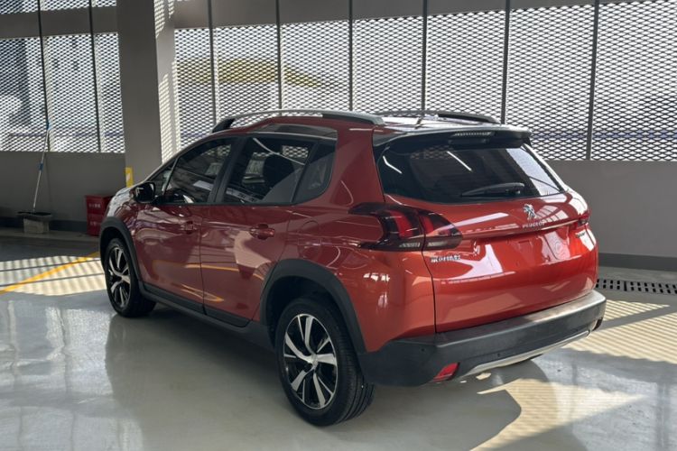 Used Peugeot 2008 2018 1.6L Automatic Fashion Edition Exterior 11
