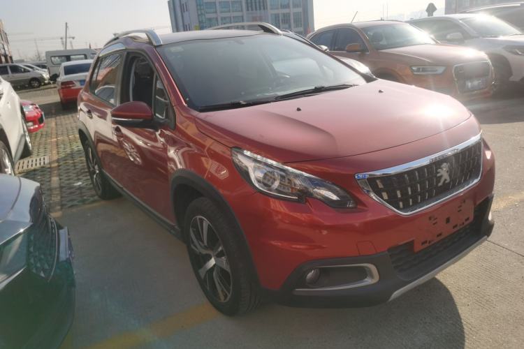 Used Peugeot 2008 2018 1.6L Automatic Fashion Edition Exterior 2