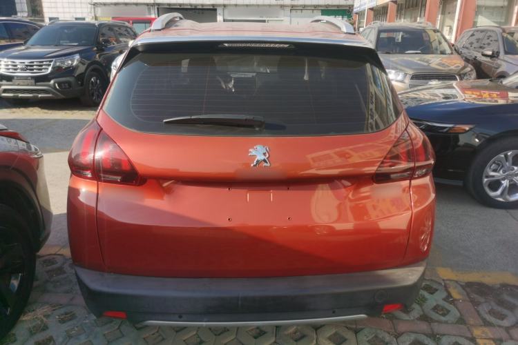 Used Peugeot 2008 2018 1.6L Automatic Fashion Edition Exterior 4