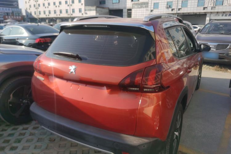 Used Peugeot 2008 2018 1.6L Automatic Fashion Edition Exterior 5