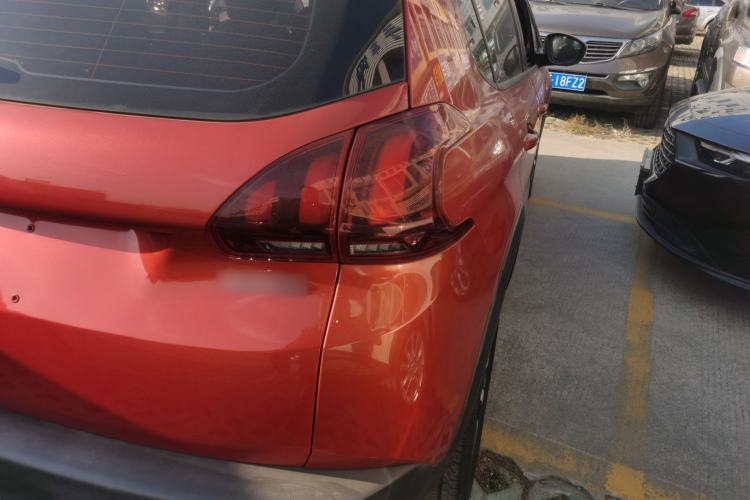Used Peugeot 2008 2018 1.6L Automatic Fashion Edition Exterior 6