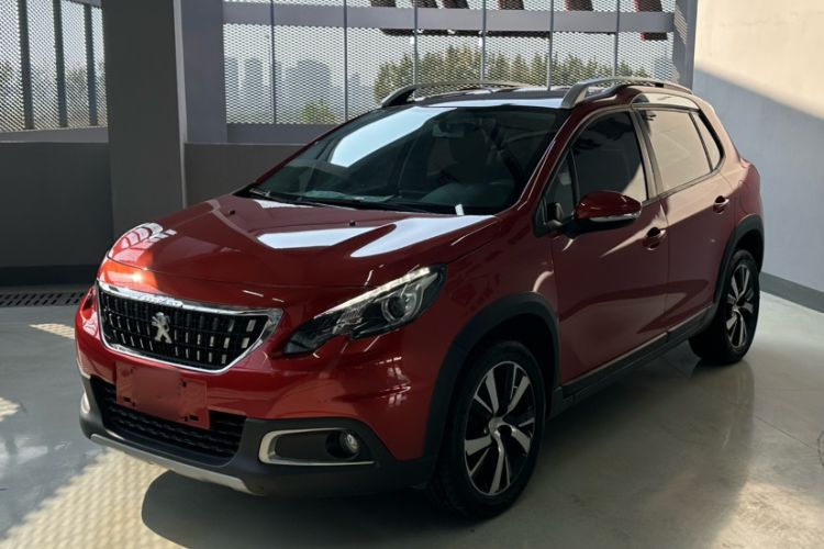 Used Peugeot 2008 2018 1.6L Automatic Fashion Edition Exterior 8