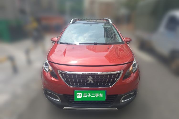 Used Peugeot 2008 2018 1.6L Automatic Fashion Edition Front