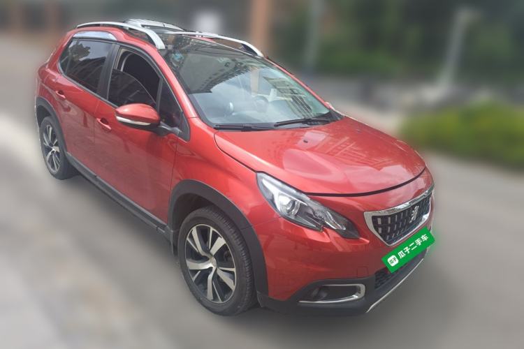Used Peugeot 2008 2018 1.6L Automatic Fashion Edition Front Right 45 Deg