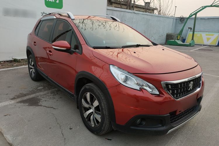 Used Peugeot 2008 2018 1.6L Automatic Trend Edition Front Right 45 Deg