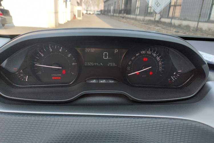 Used Peugeot 2008 2018 1.6L Automatic Trend Edition Instrument Cluster