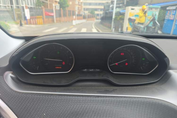 Used Peugeot 2008 2018 1.6L Automatic Fashion Edition Instrument Cluster