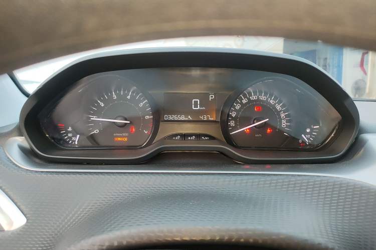 Used Peugeot 2008 2018 1.6L Automatic Trend Edition Instrument Cluster