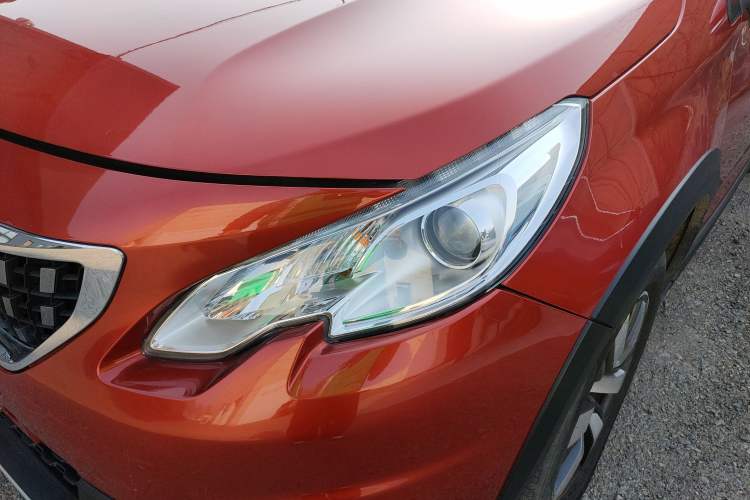 Used Peugeot 2008 2018 1.6L Automatic Trend Edition Left Front Headlight