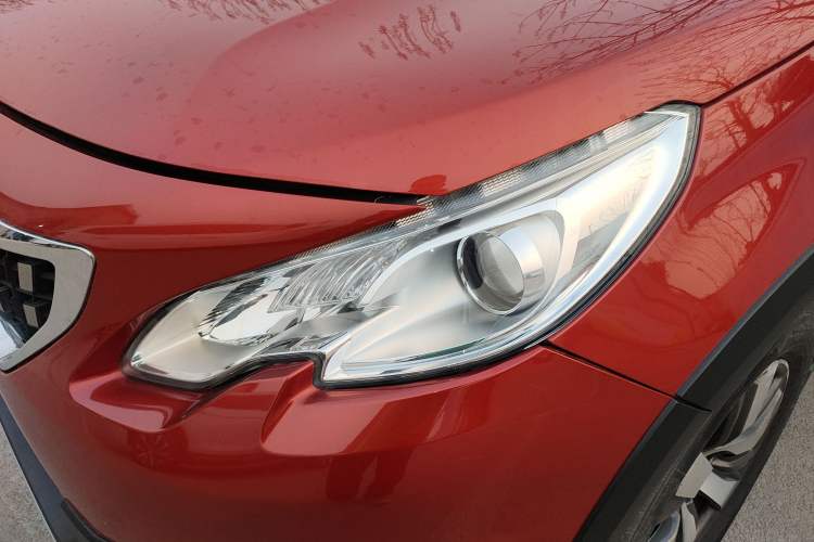 Used Peugeot 2008 2018 1.6L Automatic Trend Edition Left Front Headlight