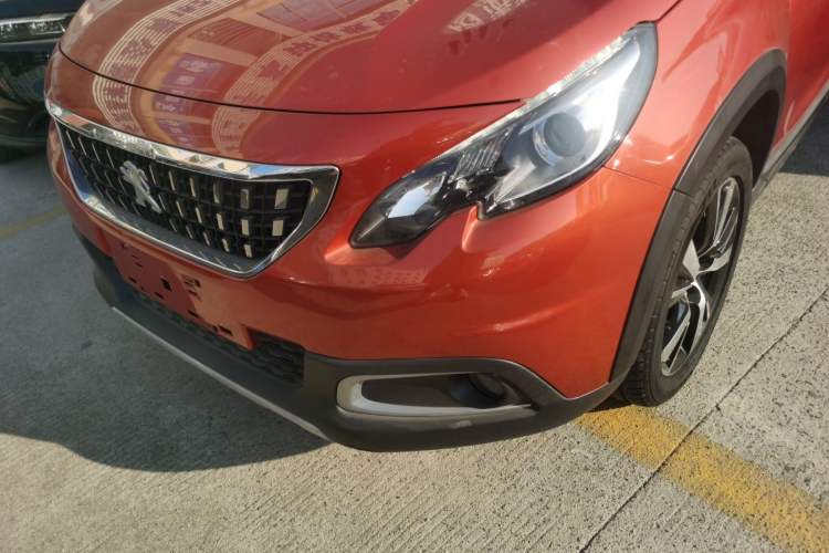 Used Peugeot 2008 2018 1.6L Automatic Fashion Edition Left Front Headlight