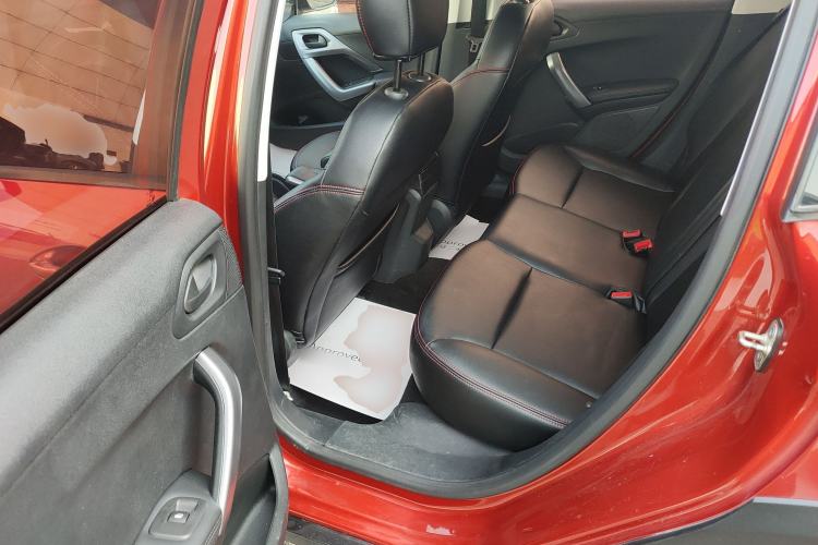 Used Peugeot 2008 2018 1.6L Automatic Trend Edition Left Rear Seat