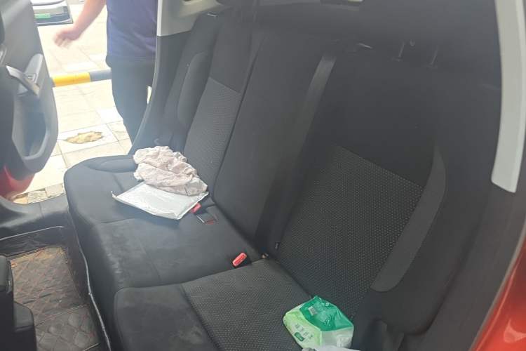 Used Peugeot 2008 2018 1.6L Automatic Fashion Edition Left Rear Seat