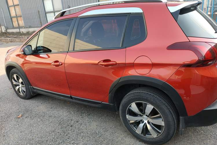 Used Peugeot 2008 2018 1.6L Automatic Trend Edition Left Side