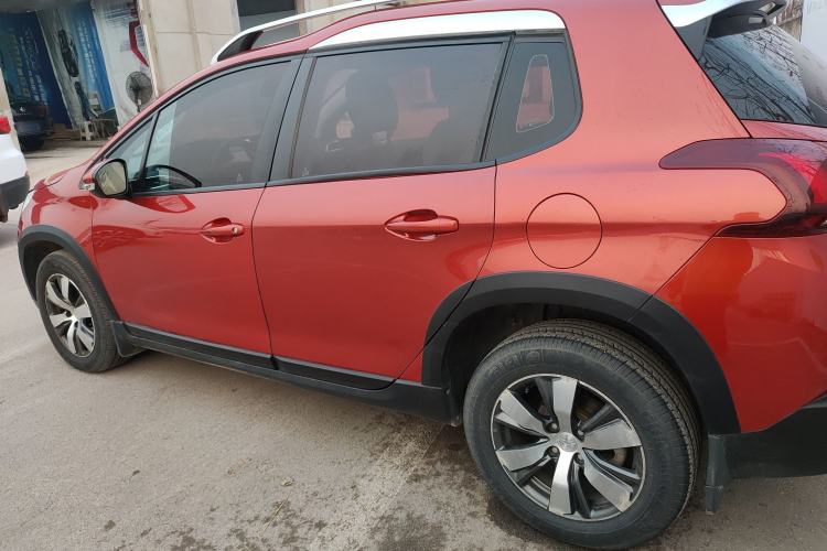 Used Peugeot 2008 2018 1.6L Automatic Trend Edition Left Side