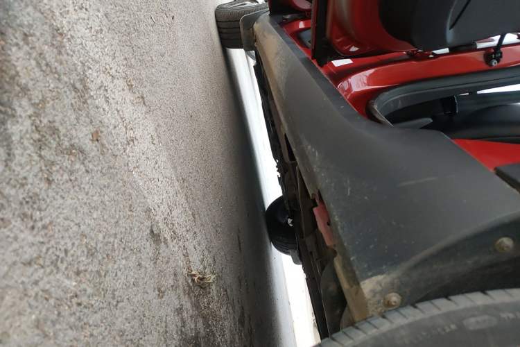 Used Peugeot 2008 2018 1.6L Automatic Trend Edition Left Side Sill