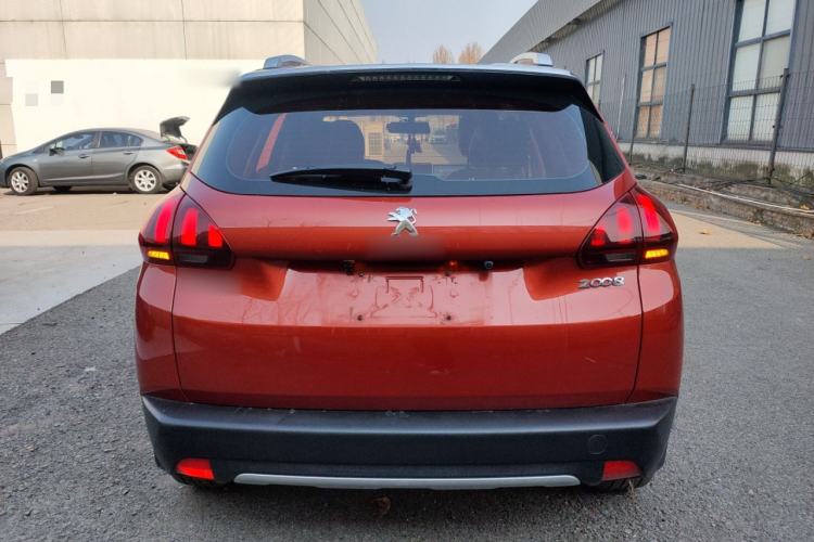 Used Peugeot 2008 2018 1.6L Automatic Trend Edition Rear