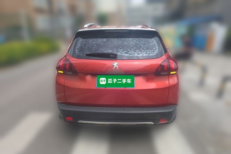 Used Peugeot 2008 2018 1.6L Automatic Fashion Edition Rear