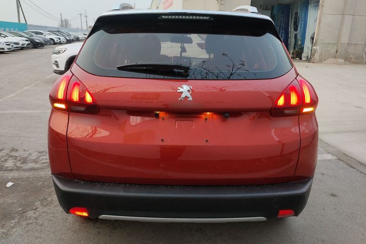 Used Peugeot 2008 2018 1.6L Automatic Trend Edition Rear