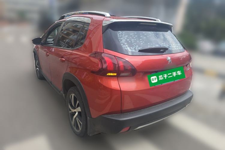 Used Peugeot 2008 2018 1.6L Automatic Fashion Edition Rear Left 45 Deg