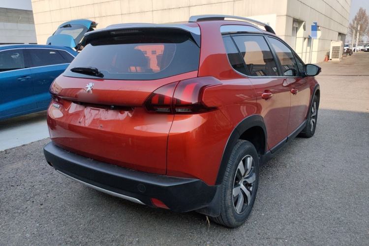 Used Peugeot 2008 2018 1.6L Automatic Trend Edition Rear Right 45 Deg