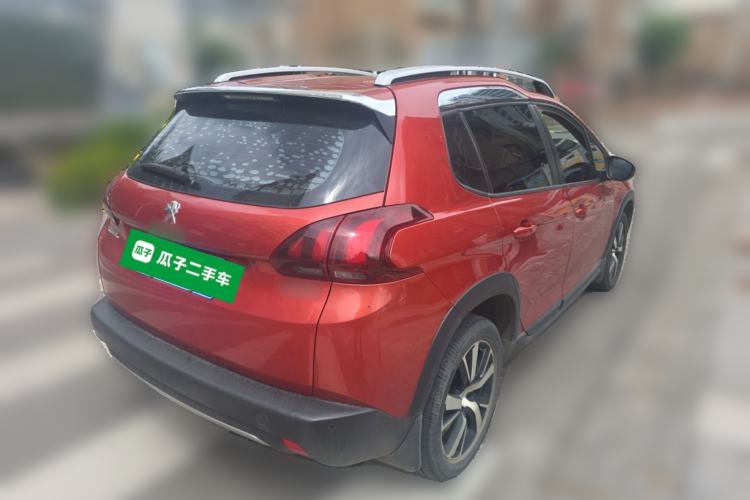 Used Peugeot 2008 2018 1.6L Automatic Fashion Edition Rear Right 45 Deg