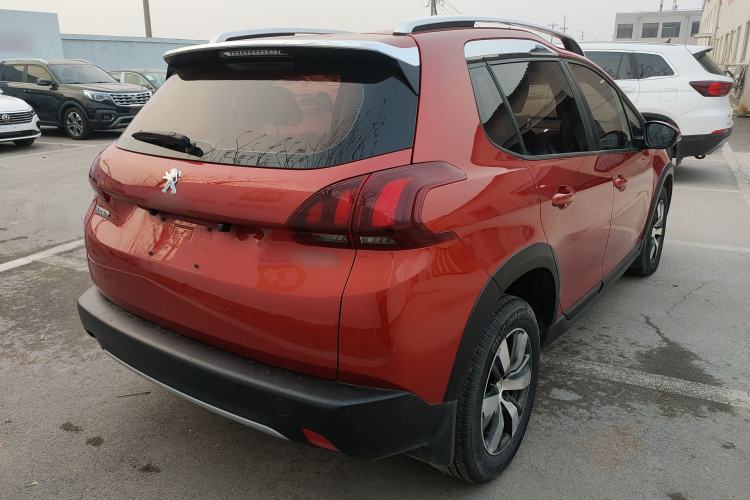 Used Peugeot 2008 2018 1.6L Automatic Trend Edition Rear Right 45 Deg