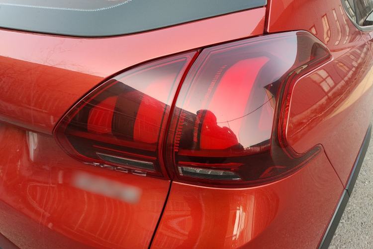 Used Peugeot 2008 2018 1.6L Automatic Trend Edition Right Rear Taillight