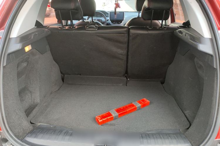 Used Peugeot 2008 2018 1.6L Automatic Trend Edition Trunk