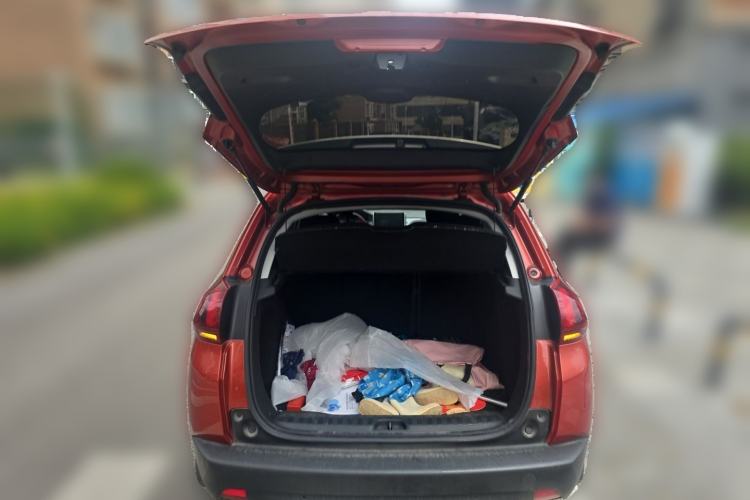 Used Peugeot 2008 2018 1.6L Automatic Fashion Edition Trunk