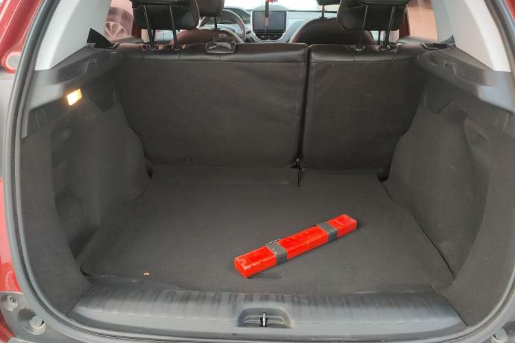 Used Peugeot 2008 2018 1.6L Automatic Trend Edition Trunk