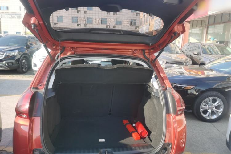 Used Peugeot 2008 2018 1.6L Automatic Fashion Edition Trunk