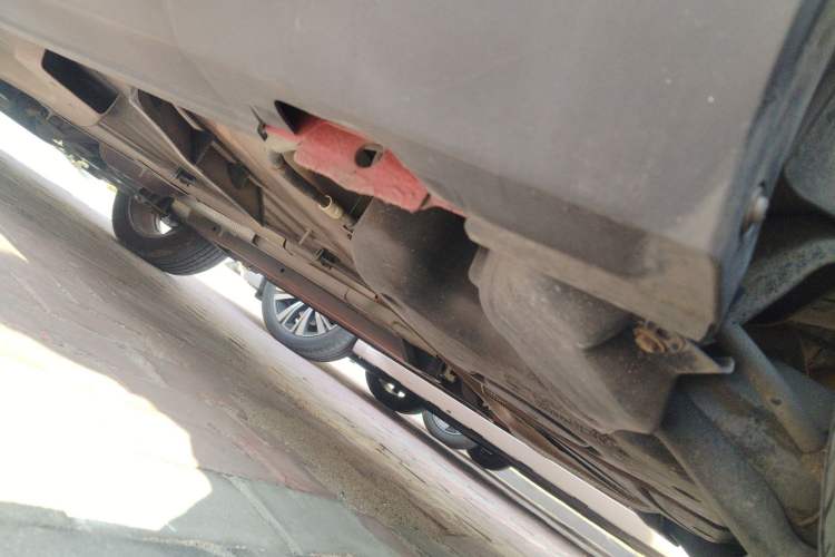 Used Peugeot 2008 2018 1.6L Automatic Fashion Edition Chassis Rear Left