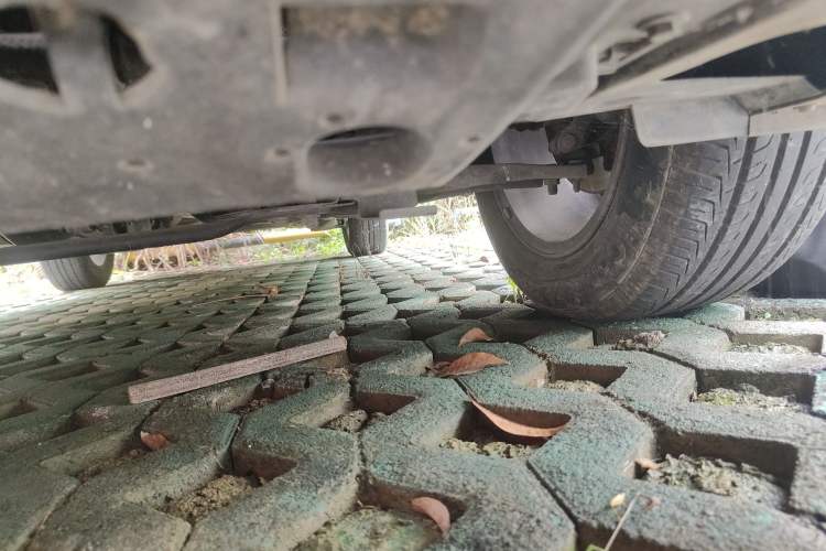 Used Peugeot 2008 2018 1.6L Automatic Trend Edition Chassis Rear Right