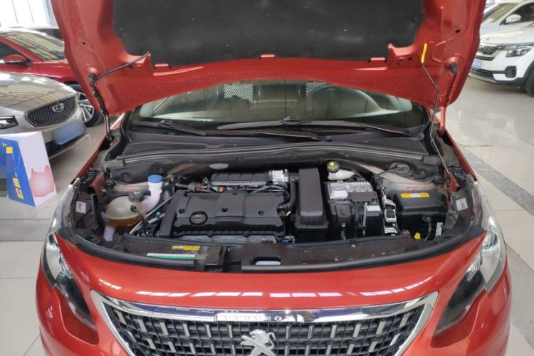 Used Peugeot 2008 2018 1.6L Automatic Fashion Edition Engine Bay