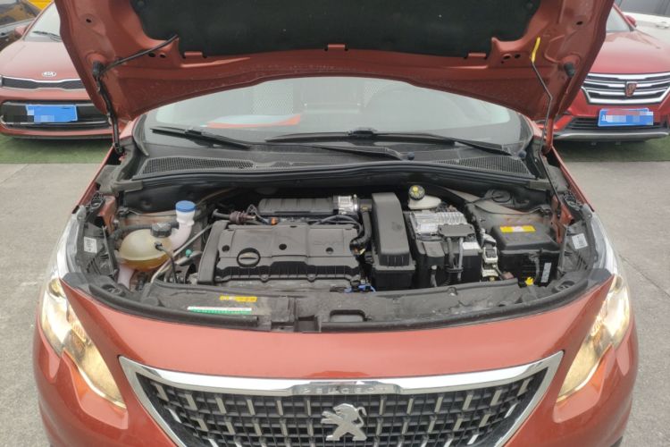 Used Peugeot 2008 2018 1.6L Automatic Fashion Edition Engine Bay