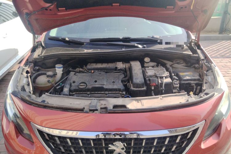 Used Peugeot 2008 2018 1.6L Automatic Fashion Edition Engine Bay