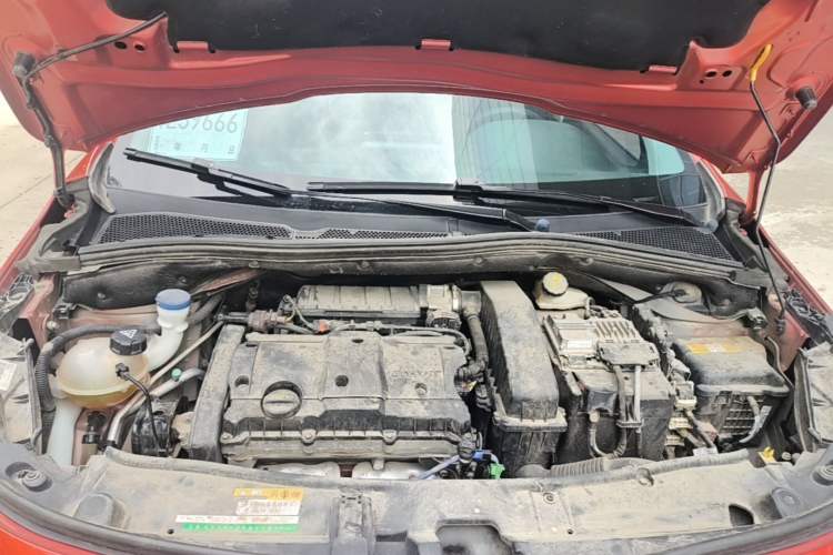 Used Peugeot 2008 2018 1.6L Automatic Fashion Edition Engine Bay