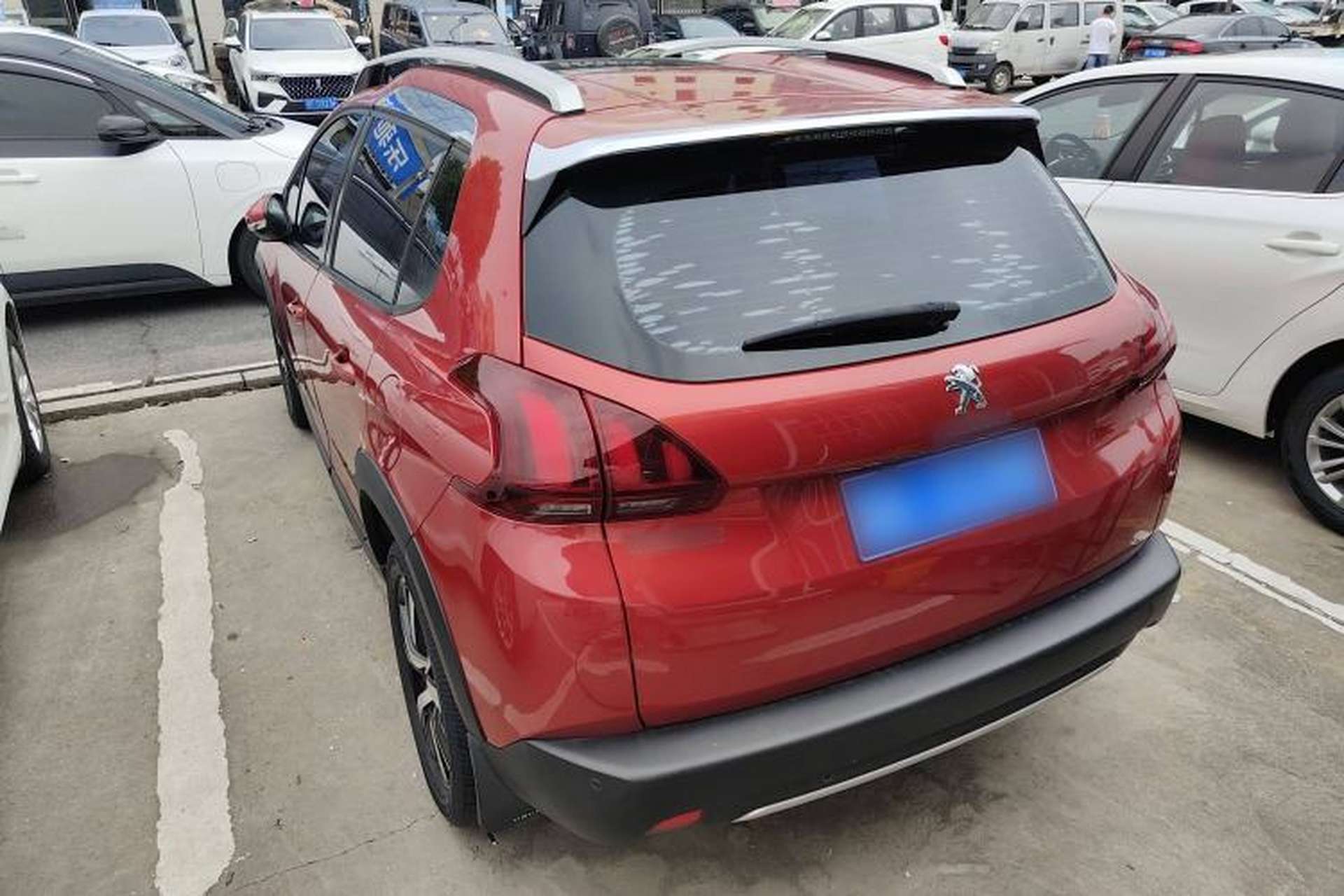Used Peugeot 2008 2018 1.6L Automatic Fashion Edition Exterior 1