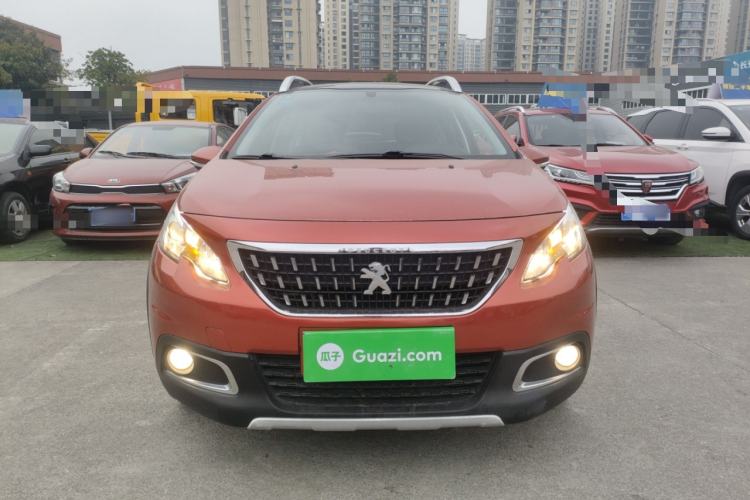 Used Peugeot 2008 2018 1.6L Automatic Fashion Edition Exterior 1