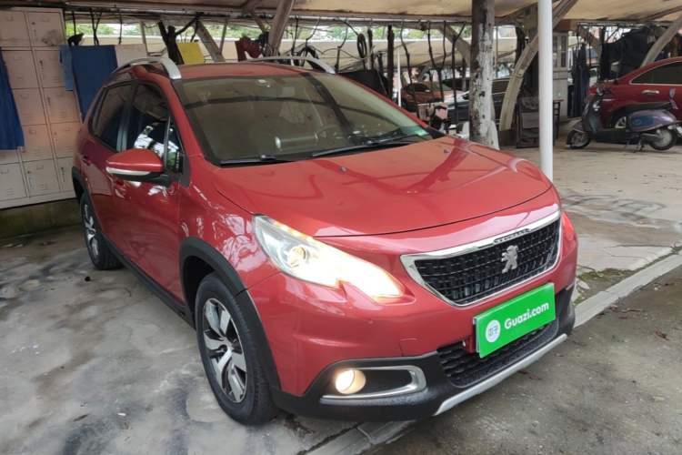 Used Peugeot 2008 2018 1.6L Automatic Trend Edition Exterior 1