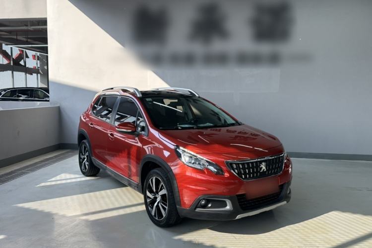 Used Peugeot 2008 2018 1.6L Automatic Fashion Edition Exterior 2