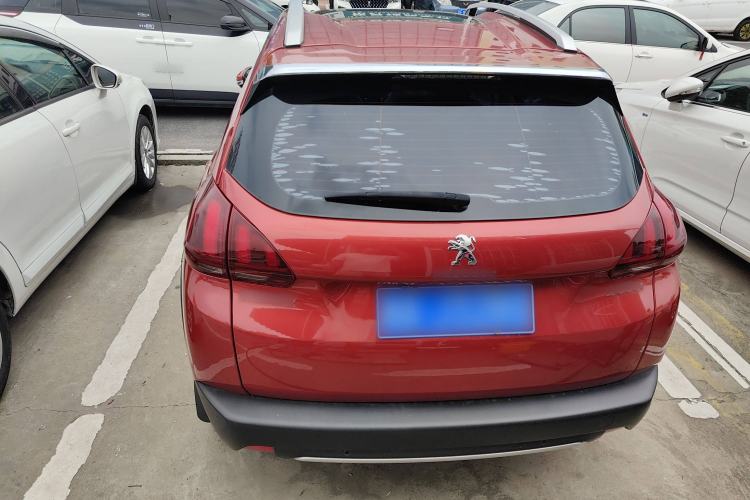 Used Peugeot 2008 2018 1.6L Automatic Fashion Edition Exterior 2