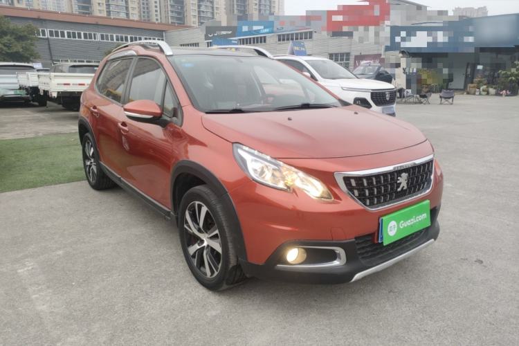 Used Peugeot 2008 2018 1.6L Automatic Fashion Edition Exterior 2